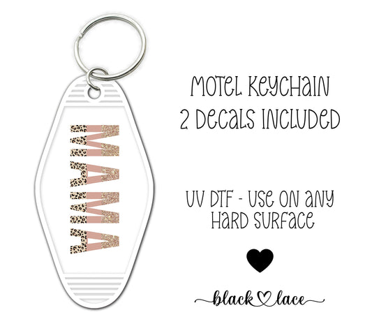 MAMA leopard ~ Motel Keychains (2)