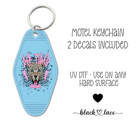 Def Tired Mama ~ Motel Keychains (2)