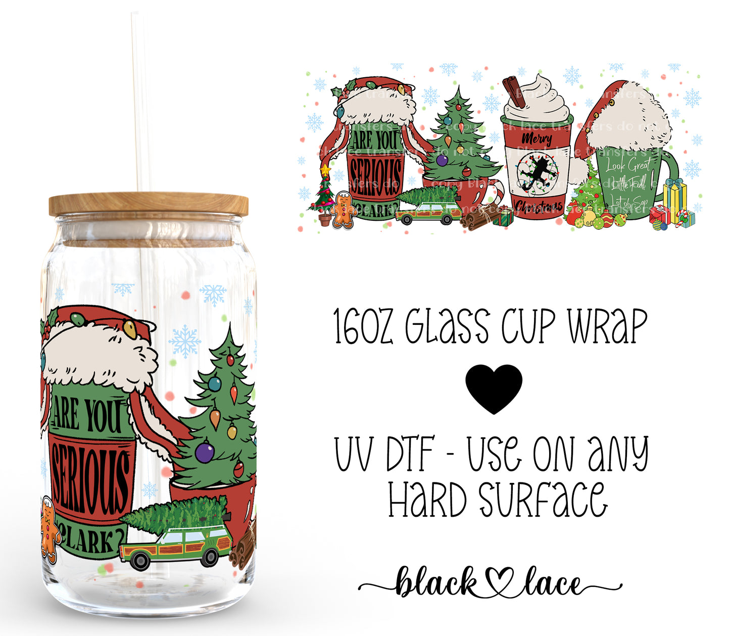 Are you serious clark? ~16oz cup wrap