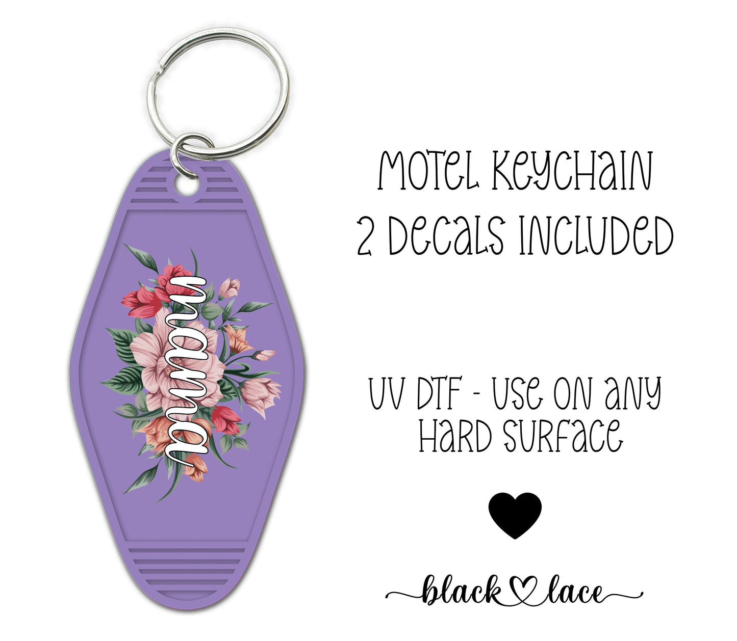 Mama Floral ~ Motel Keychains (2)