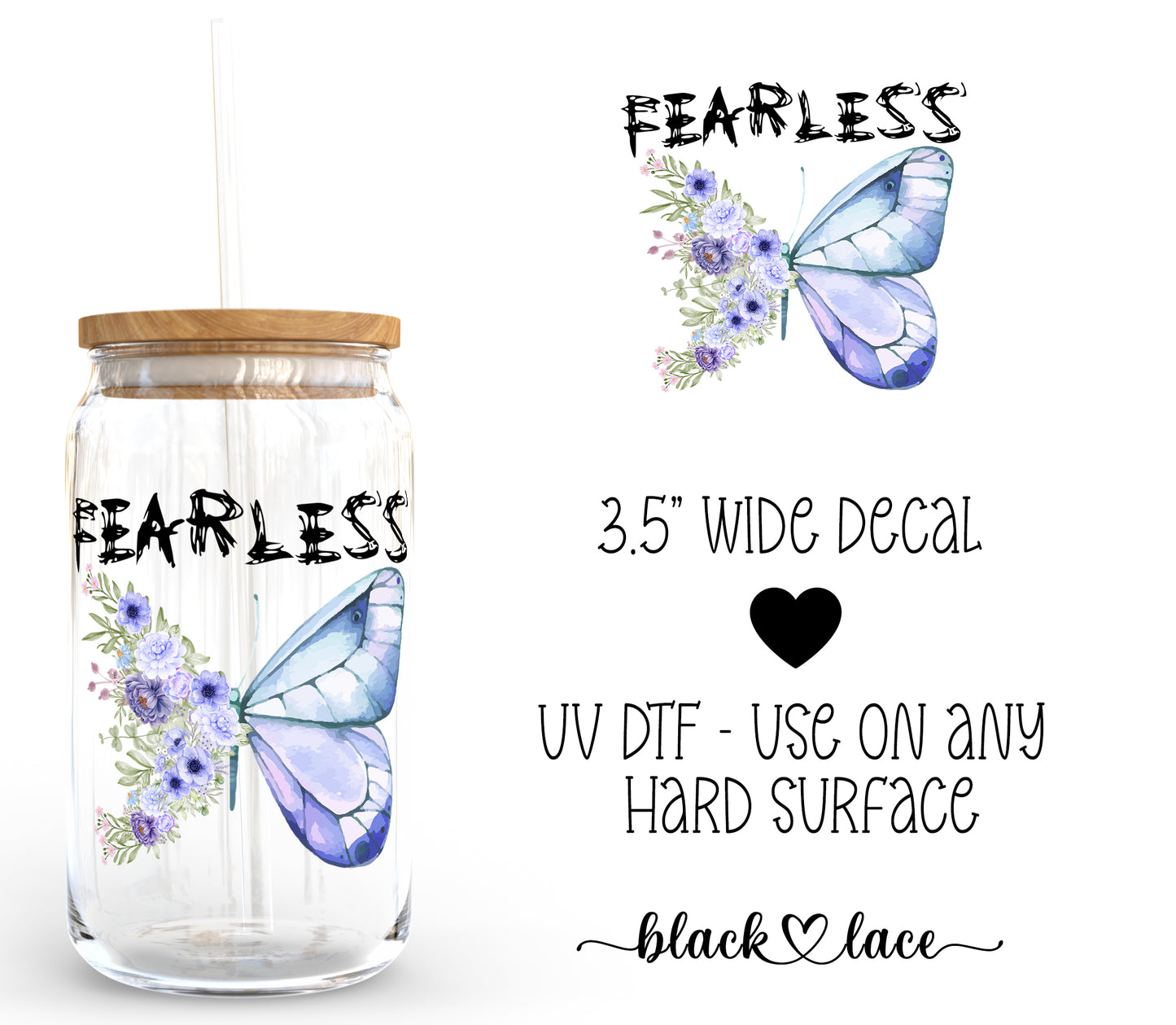 Fearless ~ Decal