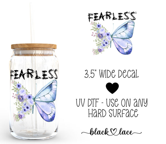 Fearless ~ Decal