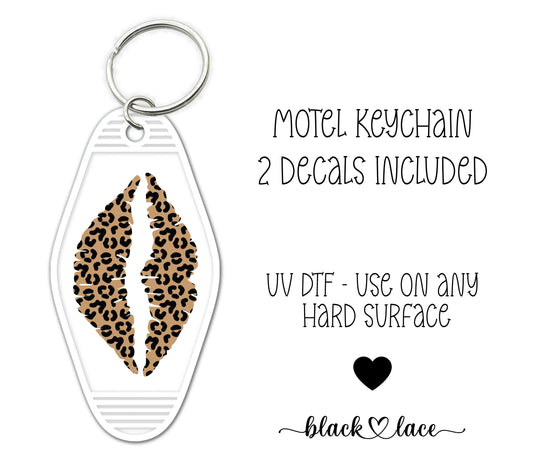 Leopard Lippy ~ Motel Keychains (2)