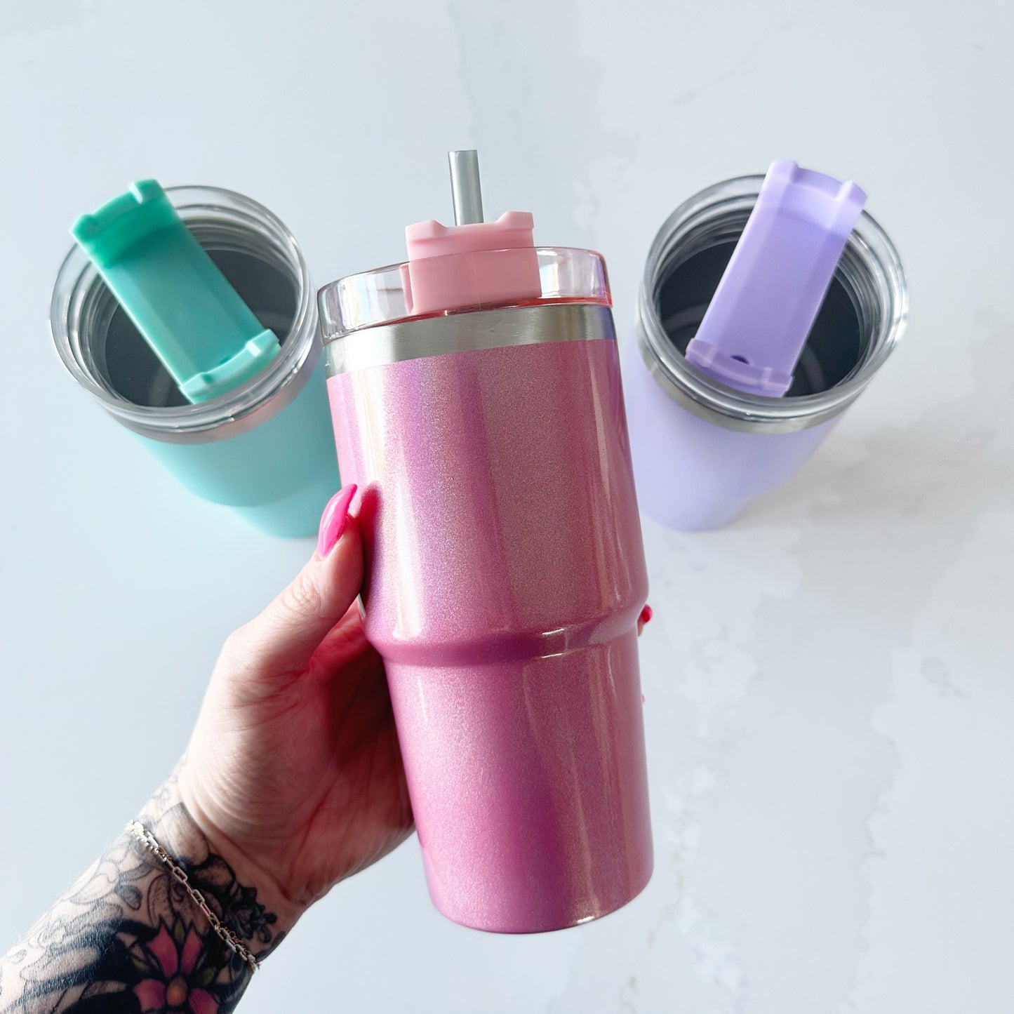 Glitter Tumblers ~ 20oz