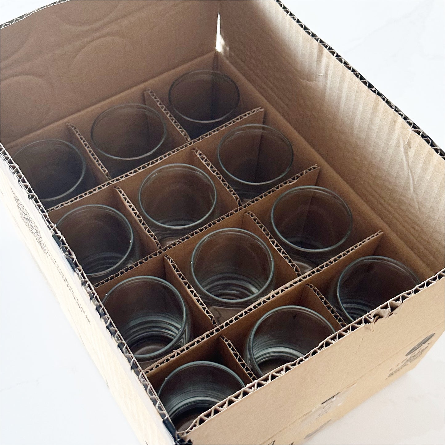 Libby Glass Cups (12 per case) ~ 16oz