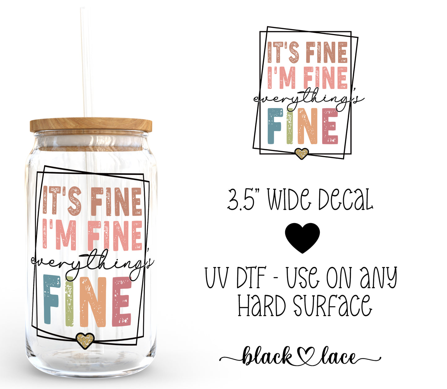 It's fine, I'm Fine ~ Decal