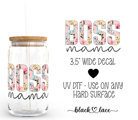 Boss Mama ~ Decal