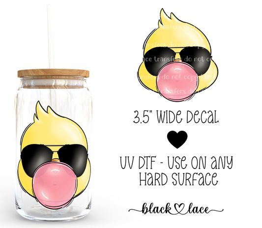 Chick Bubble ~ Decal