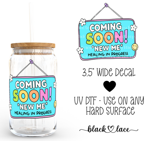 Coming Soon! New me ~ Decal