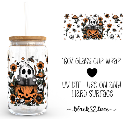 Ghost Stories ~ 16oz cup wrap