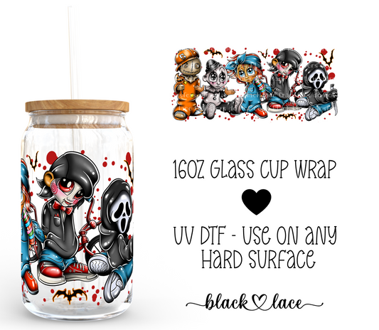 Home Boos ~ 16oz cup wrap