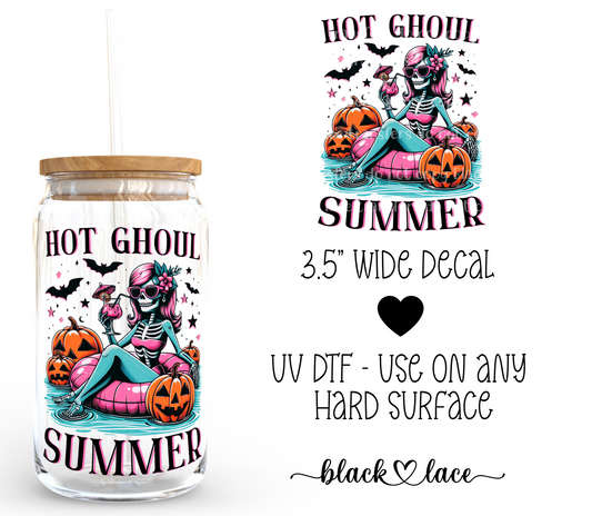 Hot Ghoul Summer ~ Decal