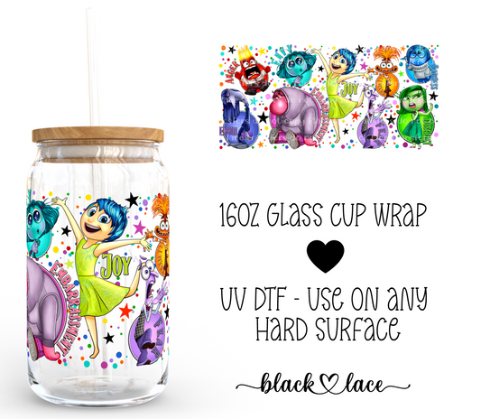 In my emotions ~ 16oz cup wrap