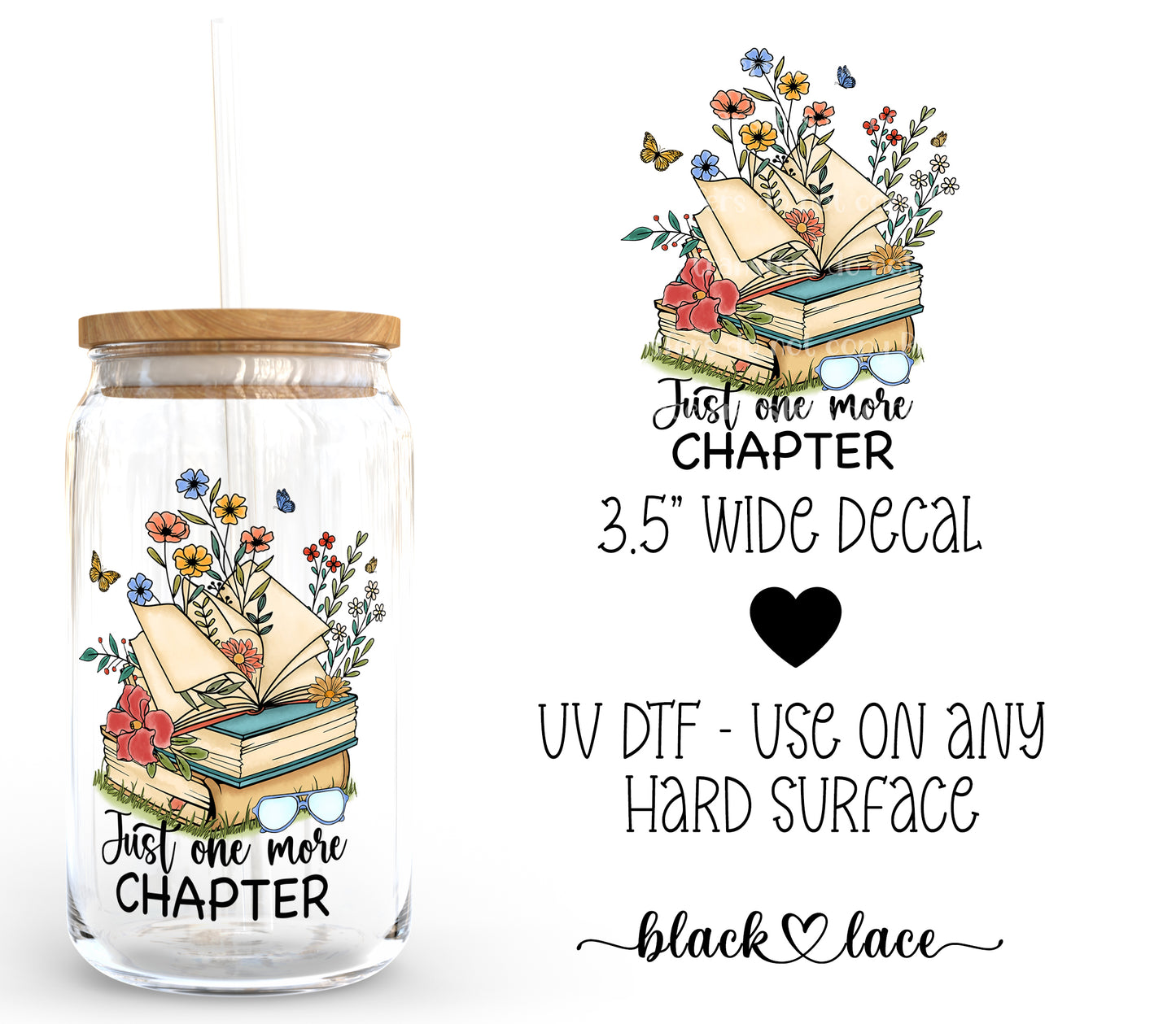 Just one more chapter ~ Decal