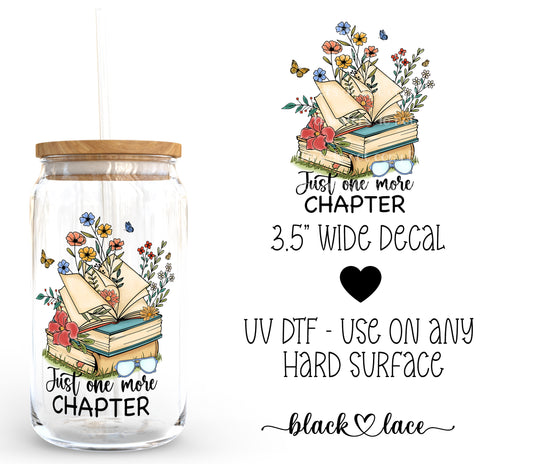 Just one more chapter ~ Decal