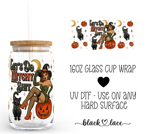 Let's do witchy shit ~ 16oz cup wrap