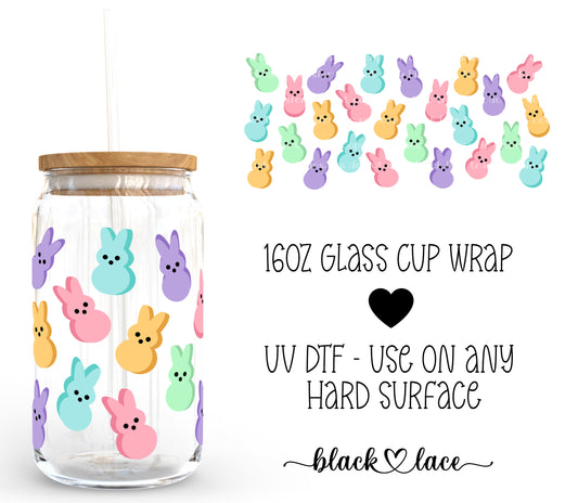 Peeps ~ 16oz cup wrap