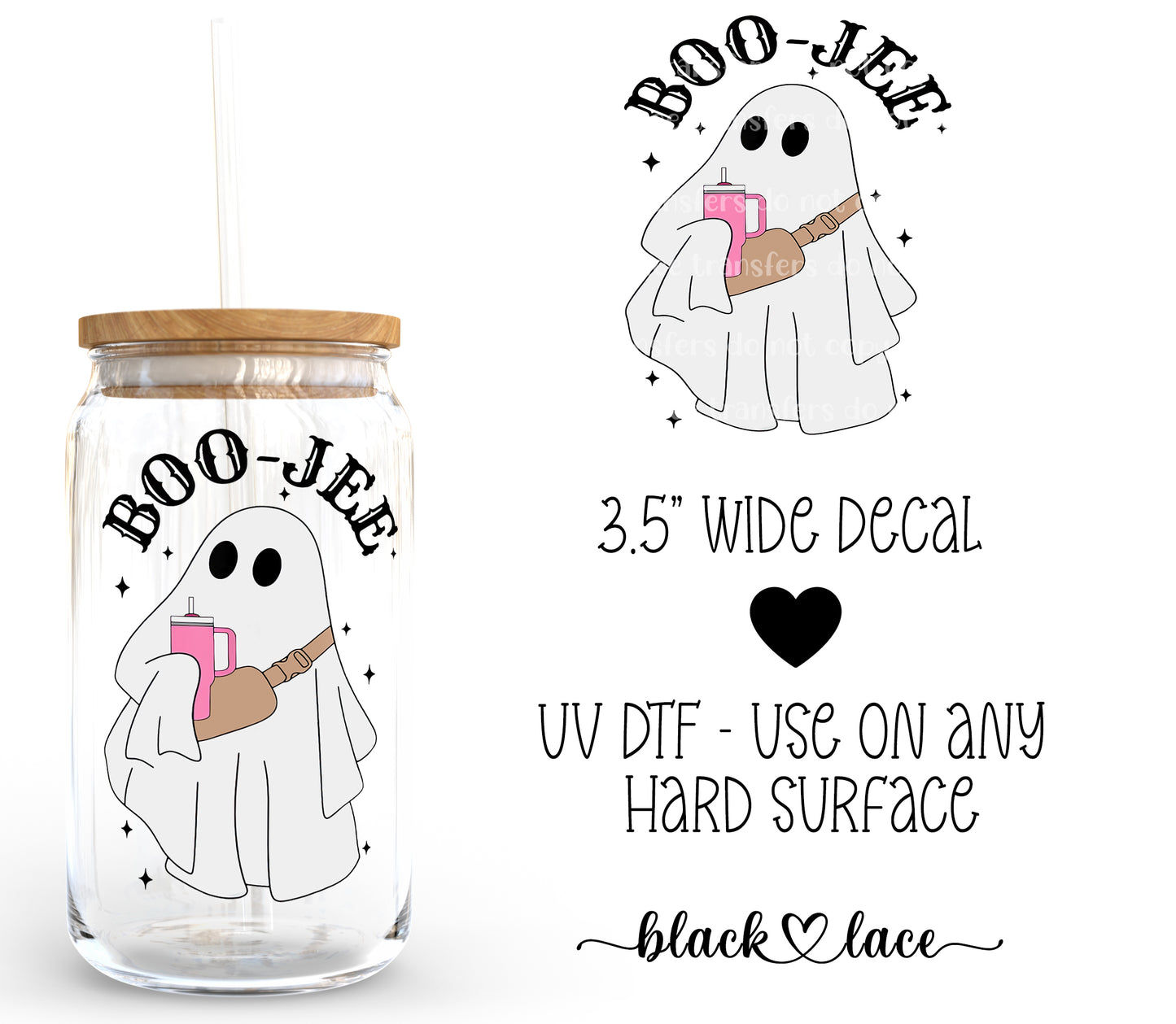 BOO JEE ~ Decal