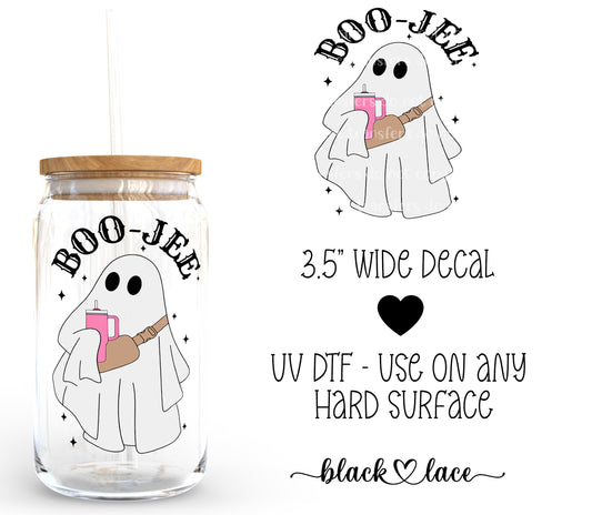 BOO JEE ~ Decal