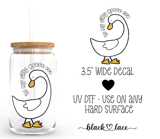 Silly Goose ~ Decal