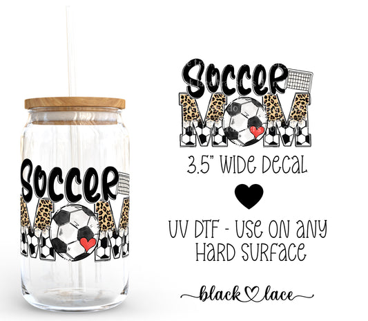 Soccer Mom ~ Decal