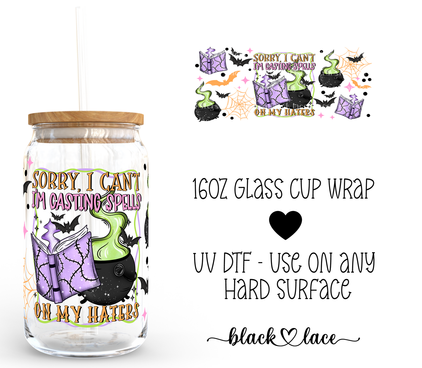 Sorry I can't Im casting spells ~16oz cup wrap