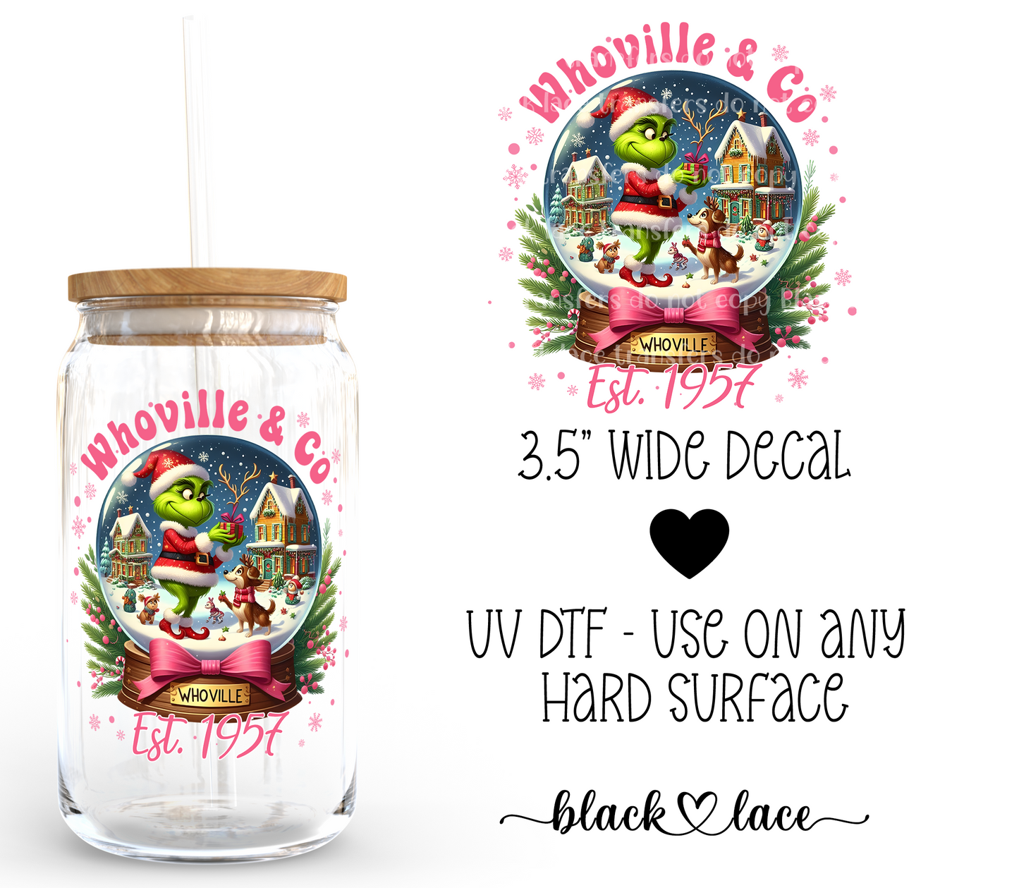 Whoville & Co ~ Decal