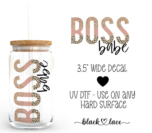 BOSS babe ~ Decal