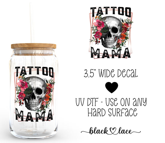 Tattoo Mama ~ Decal